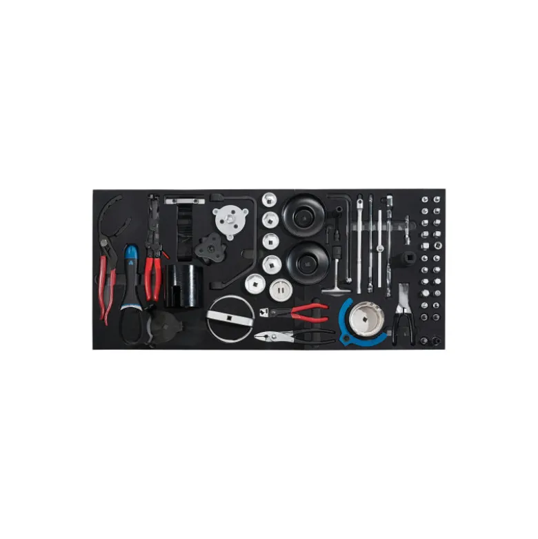 Servante Xxl - 7 Tiroirs - 150 Outils Automobile Sam Outillage - Cpp-Ps