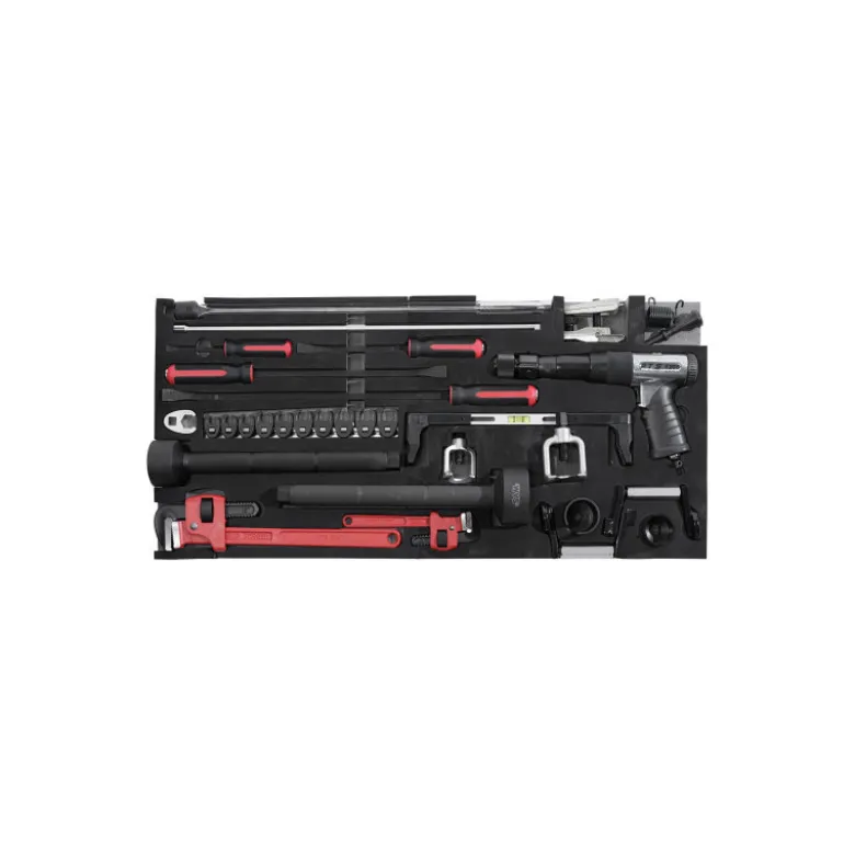 Servante Xxl - 7 Tiroirs - 150 Outils Automobile Sam Outillage - Cpp-Ps