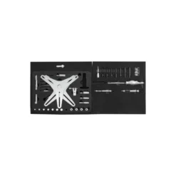 Servante Xxl - 7 Tiroirs - 150 Outils Automobile Sam Outillage - Cpp-Ps