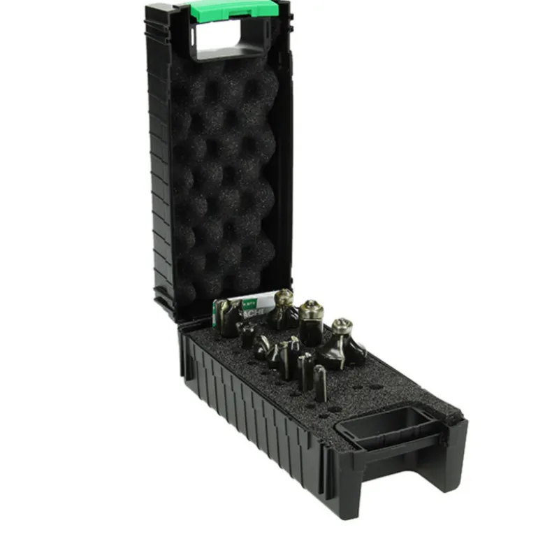 Set de fraises 8mm 10 pcs Hikoki - 754193