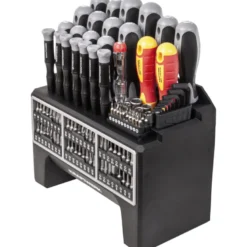 Set de tournevis et embouts 114 pcs KRAFTWERK - 305.306.114
