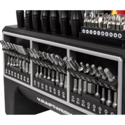 Set de tournevis et embouts 114 pcs KRAFTWERK - 305.306.114
