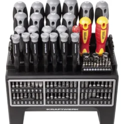 Set de tournevis et embouts 114 pcs KRAFTWERK - 305.306.114