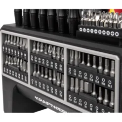 Set de tournevis et embouts 114 pcs KRAFTWERK - 305.306.114