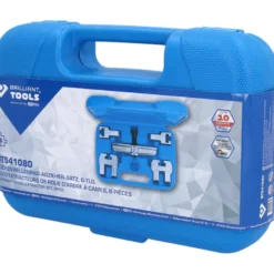 Set d'extracteur de poulie d'arbre à cames 6pcs BRILLIANT TOOLS - BT541080