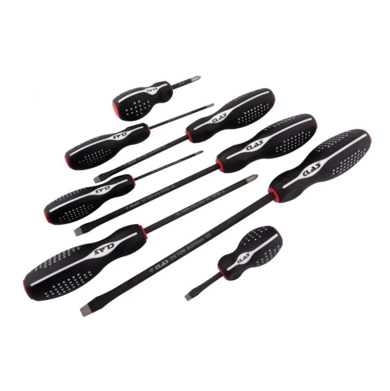 Set Tournevis Diamant PH-Fente 8Pcs CLAS - OS 1201