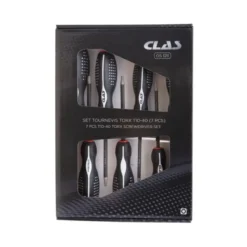 Set Tournevis Diamant TORX T10-T40 7pcs CLAS - OS 1211