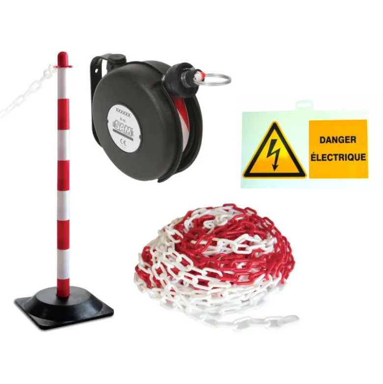 Signalisation Et Balisage - Composition 10 Outils SAM Outillage - CP-10SIGN