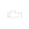Sonde Pour Videoscope 1M 5,5 Mm SAM Outillage - 344-27