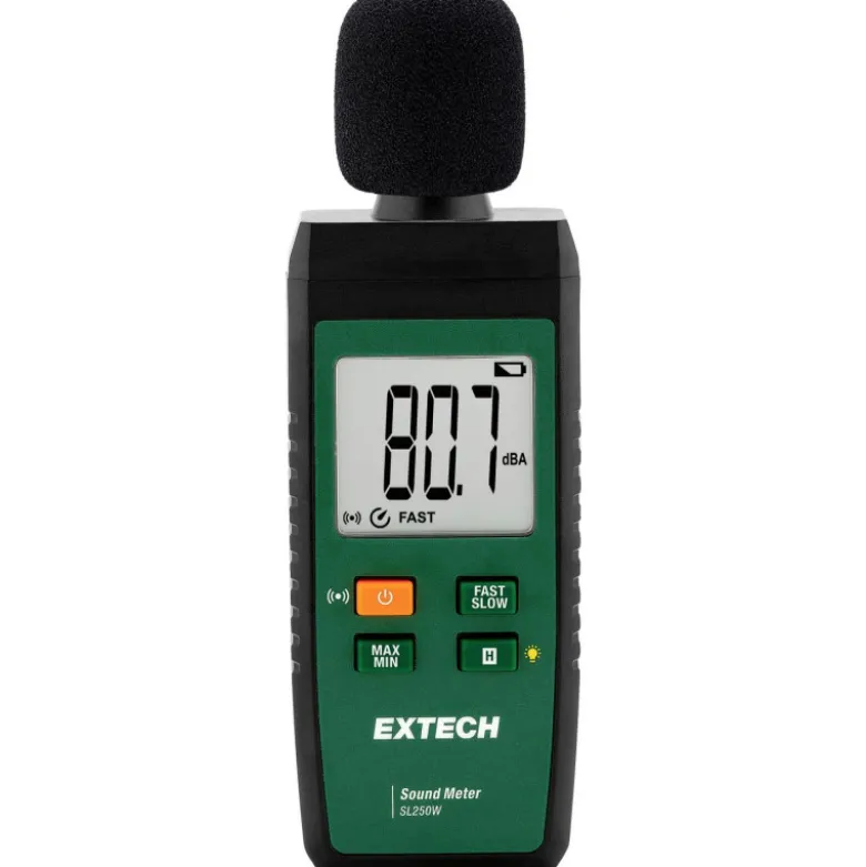 Sonomètre Extech SL250W 30 à 130 dB FLIR