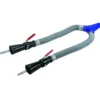 Sortie double extracteur gaz echappement CLAS EG 0406