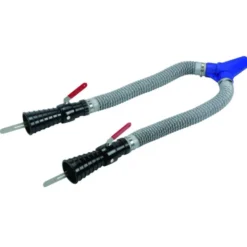 Sortie double extracteur gaz echappement CLAS EG 0406