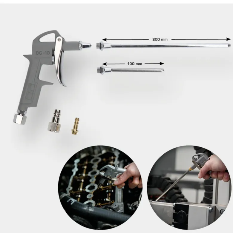 Soufflette avec 3 buses BRILLIANT TOOLS - BT161103