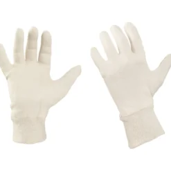 Sous gants en coton blanc, taille unique, KS Tools - 112.1660