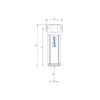 Séparateur d'eau cyclonique à purge à flotteur Prevost - MSC 600