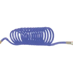 Spirale 6M Tuyau 8X12 Raccords Males 1/4'' + Coupleur Sam Outillage - 19015-102