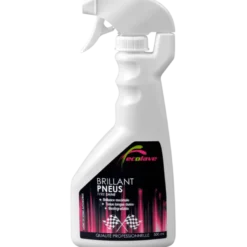 Spray brillant pneus 500ml ECOLAVE EXT004