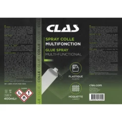 Spray colle multifonction 400ml CLAS CO 1023