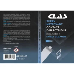 Spray nettoyant contact electrique 400ml CLAS CO 1049