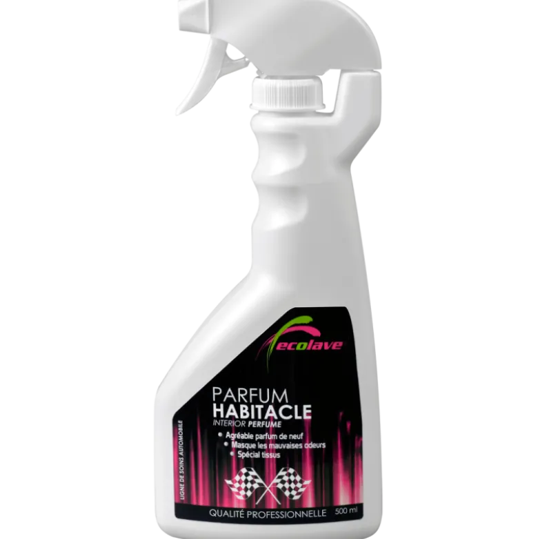 Spray parfum habitacle 500ml ECOLAVE INT004