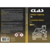 Spray vernis 1k 400ml CLAS CO 1004