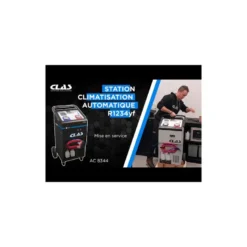 Station climatisation automatique r1234yf CLAS AC 8344
