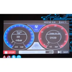 Station climatisation automatique numérique R134a CLAS - AC 9544