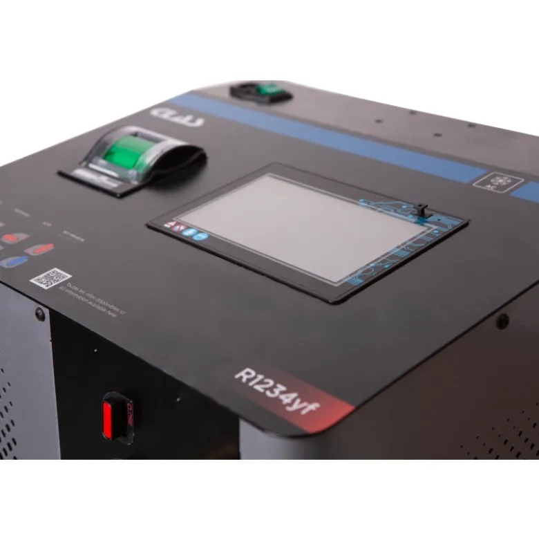 Station climatisation automatique numérique R1234YF CLAS – AC 9344