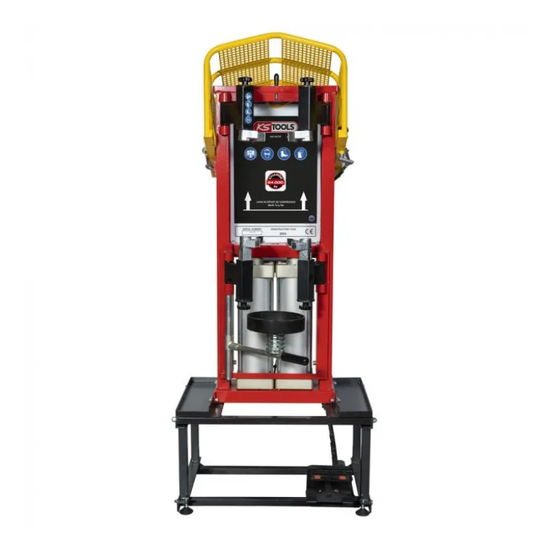 Station de compresseur de ressort d'amortisseur, 2,4 t KS TOOLS - 500.8810F