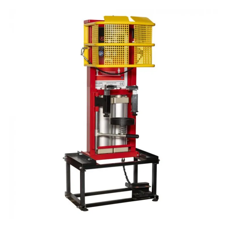 Station de compresseur de ressort d'amortisseur, 2,4 t KS TOOLS - 500.8810F