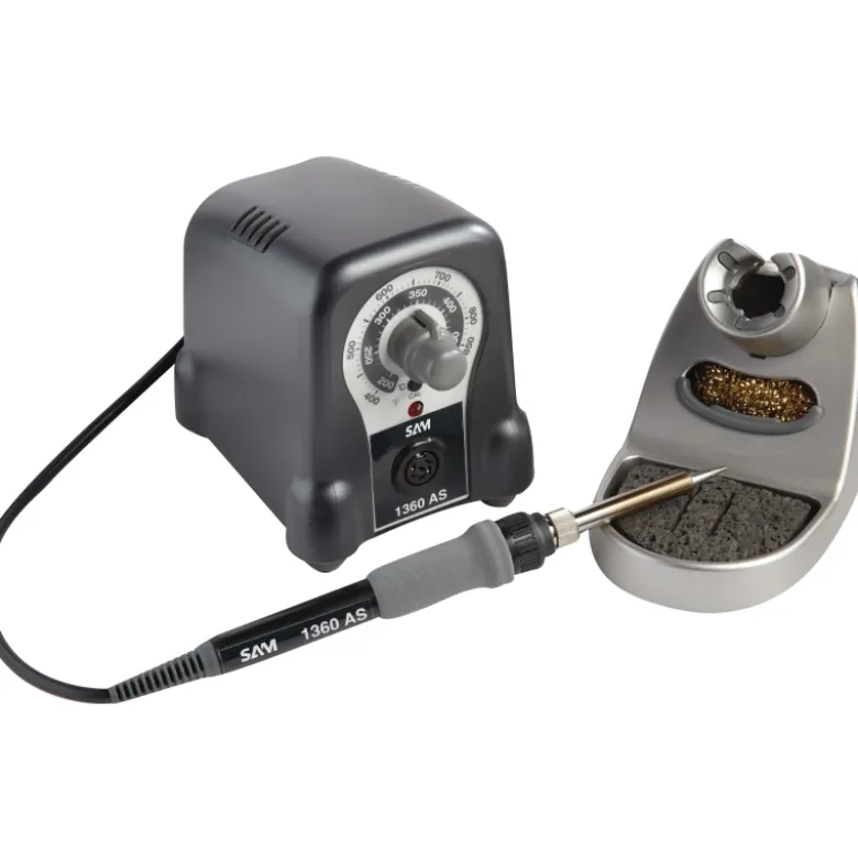 Station De Soudage Anti-Statique 60W SAM Outillage - 1360-AS