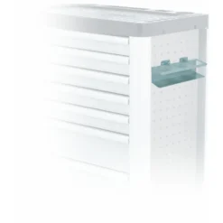Support à bocal 3 trous 300mm Ø70 KS TOOLS 860.0867