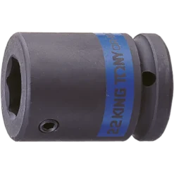 Support 3/4" À Chocs Pour Embouts 6 Pans Série 1954 King Tony - 609622M