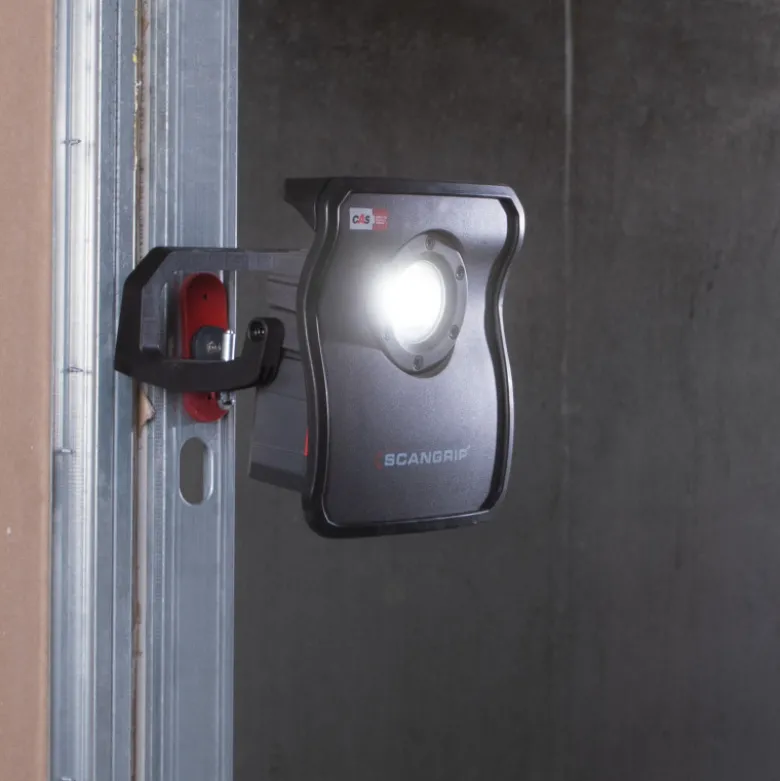 Support de lampe de travail magnétique - SCANGRIP 03.5390