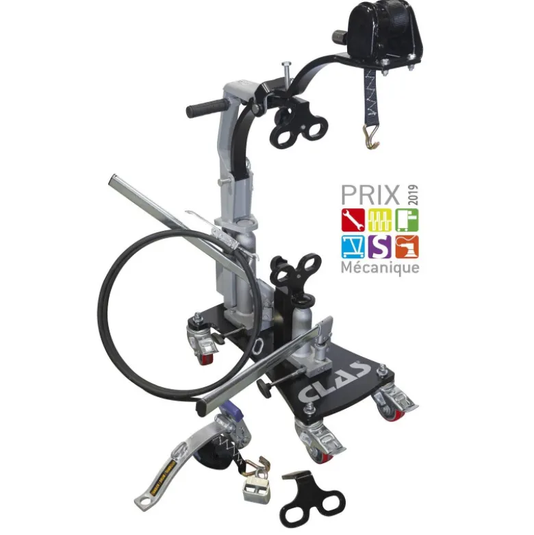Support disques / moyeux / tambours de freins pl CLAS OH 8010