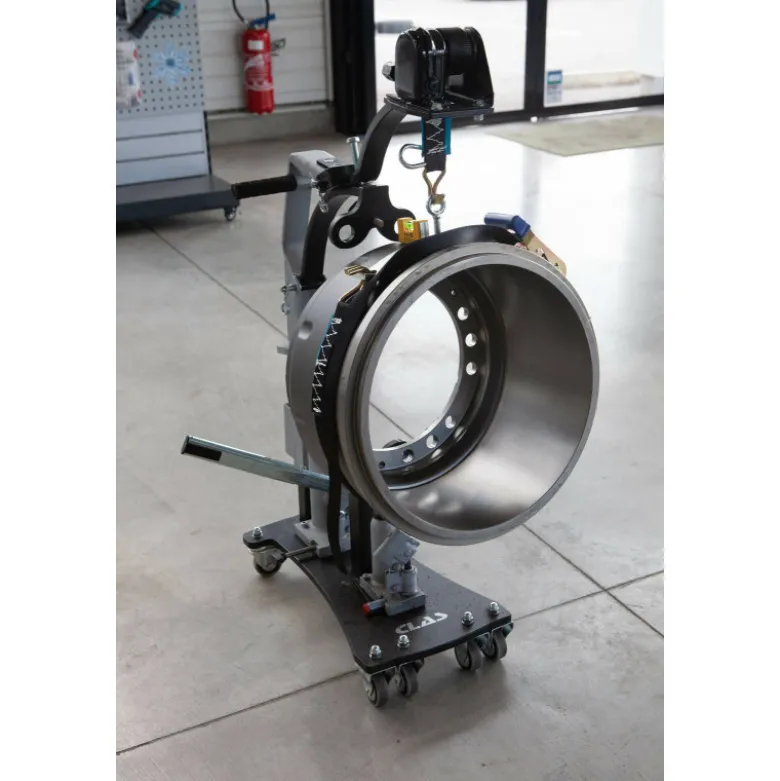 Support disques / moyeux / tambours de freins pl CLAS OH 8010