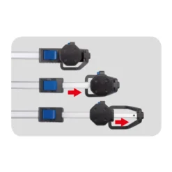 Support Extensible Pour Lampes King Tony - 87163