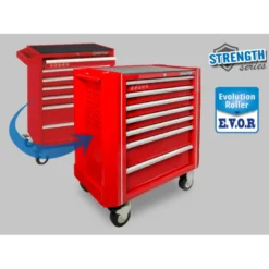 Support Latéral Perforé Pour Servante - 5 Pièces King Tony - 87430A