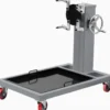 Support moteurs 500kg+bac recuperation fluides CLAS OM 0701N