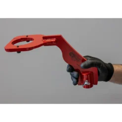 SUPPORT POUR JAMBE DE FORCE MCPHERSON 4PCS, POUR VÉRIN DE FOSSE 600KG 160.0424 KS TOOLS 160.0195
