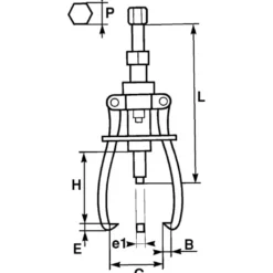 Support Pour Videoscope SAM Outillage - 344-SUP
