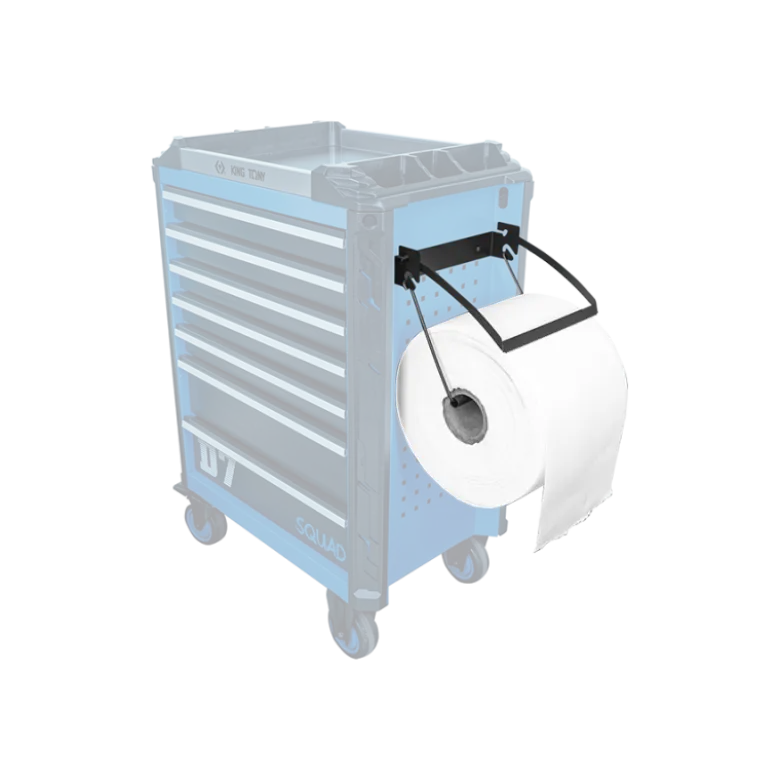 Support Rouleau Papier Compatible Avec Servante Squad 87Sq- King Tony - 87SQ351A