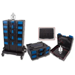Support À Roulettes Pour Caisse Modulable King Tony - 874059