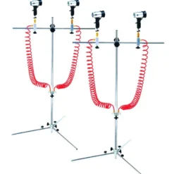 2 supports + 4 pistolets de sechage CLAS OP 3520