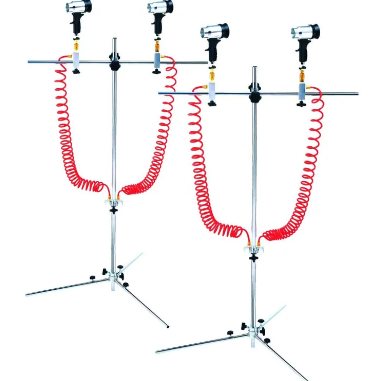 2 supports + 4 pistolets de sechage CLAS OP 3520