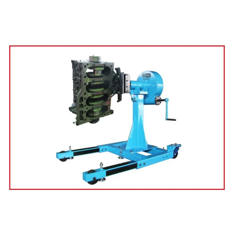 Support universel rotatif pour moteur et boîte de vitesses - KS TOOLS 460.0850