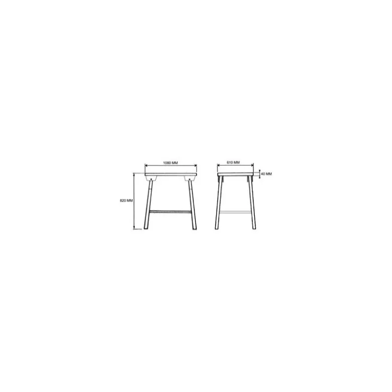 Table de monteur pliante Dolex 114
