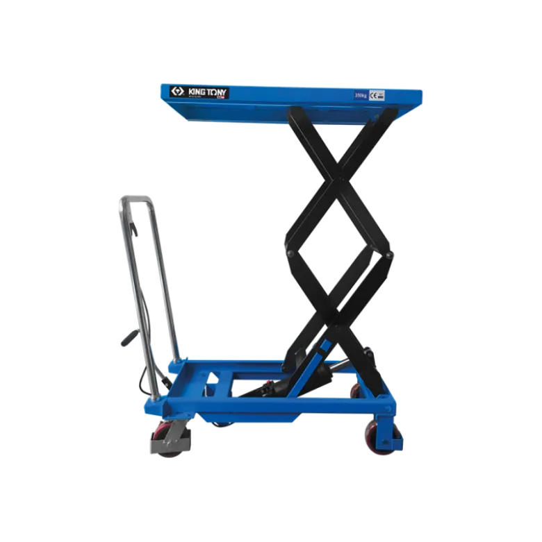 Table Élévatrice Manuelle 350Kgs Double Ciseaux King Tony - 9TYC12035AB