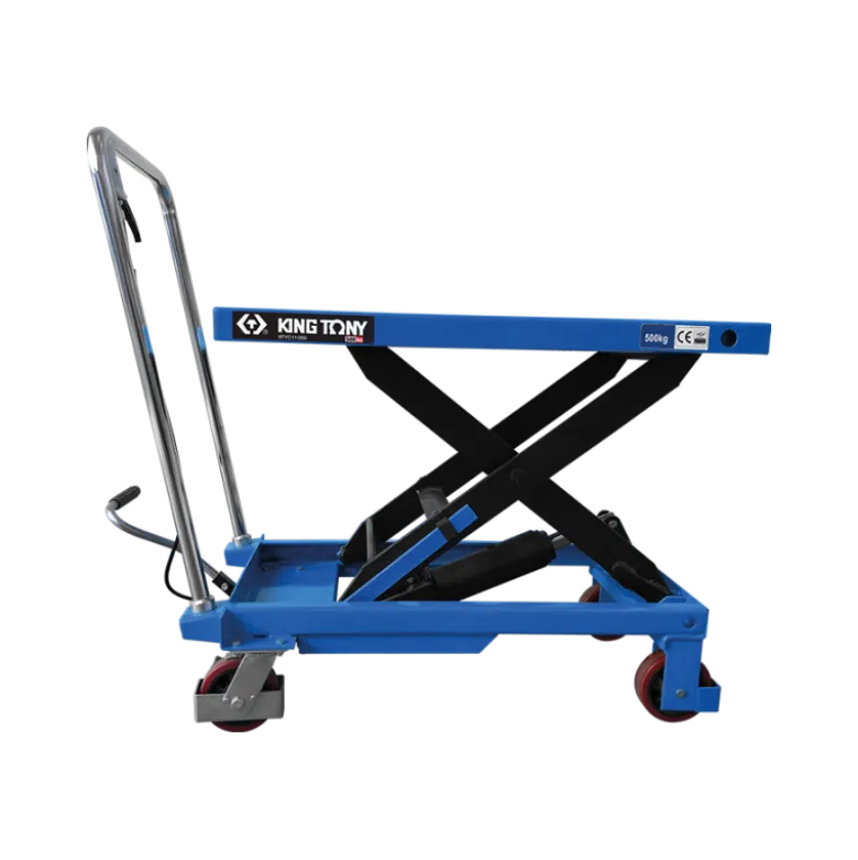 Table Élévatrice Manuelle 150Kgs Simple Ciseaux King Tony - 9TYC11015AB