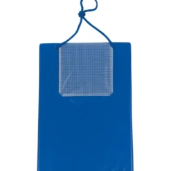 Tablettes de fiche de travaux A4 avec sacoche pour clés bleu KS TOOLS 500.8095